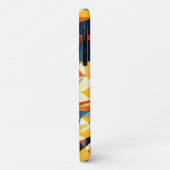 Coques Case-Mate iPhone Filet de triangles multicolores (Dos/Gauche)