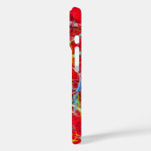 Coques Case-Mate iPhone Filets de pêche colorés (Verso / Gauche)