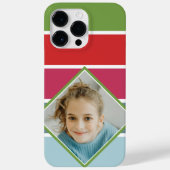 Coques Case-Mate iPhone Fille à l'horizontale avec photo (Verso)