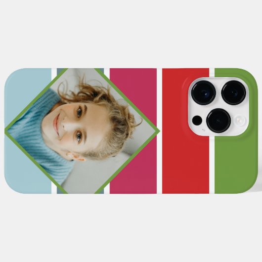 Coques Case-Mate iPhone Fille à l'horizontale avec photo (Verso (horizontal))