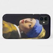 Coques Case-Mate iPhone Fille à oreille perle ~ Vermeer (Dos (Horizontal))