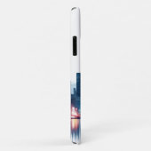 Coques Case-Mate iPhone Fille Africaine stylisée Afro cheveux affaires (Dos/Droite)