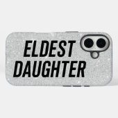 Coques Case-Mate iPhone Fille Aînée Vie Branchée D'Une Fille Drôle (Verso (horizontal))