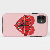 Coques Case-Mate iPhone Fille albanaise (Dos (Horizontal))