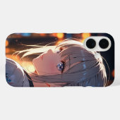 Coques Case-Mate iPhone fille anime (Verso (horizontal))