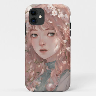 Case-Mate iPhone Case Fille Anime Printemps
