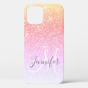 Case-Mate iPhone Case Fille arc-en-ciel Parties scintillant rose rose No