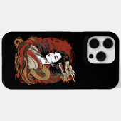 Coques Case-Mate iPhone Fille asiatique | Dragon chinois (Verso (horizontal))