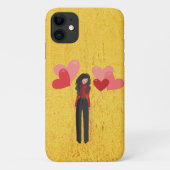 Coques Case-Mate iPhone Fille avec ballons géant (Dos)