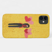 Coques Case-Mate iPhone Fille avec ballons géant (Dos (Horizontal))