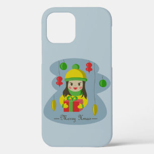 Case-Mate iPhone Case Fille avec boîte cadeau de Noël