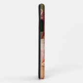 Coques Case-Mate iPhone Fille avec Kitten, Mary Cassatt (Dos/Droite)