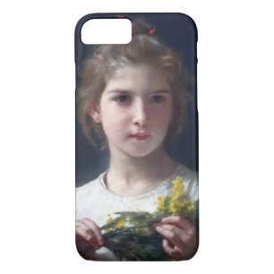 Case-Mate iPhone Case Fille avec Mimosa, Bouguereau