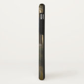 Coques Case-Mate iPhone Fille avec une oreille perle (Dos/Gauche)