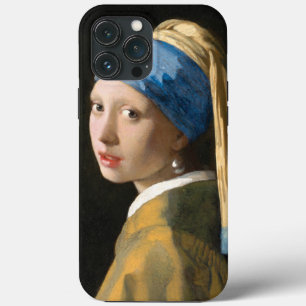 Case-Mate iPhone Case Fille avec une perle à oreille par Johannes Verme