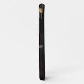 Coques Case-Mate iPhone Fille avec une perle qui écoute après Johannes Ver (Dos/Gauche)