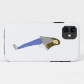 Coques Case-Mate iPhone fille avec une queue de lapin (Dos (Horizontal))