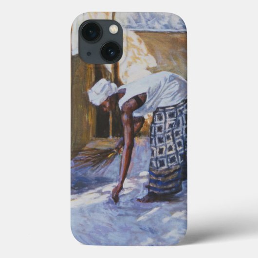 Coques Case-Mate iPhone Fille balayant II 2002 (Verso)
