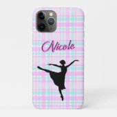 Coques Case-Mate iPhone Fille Ballerina Ballroom Danse Plaid Pastel (Dos)