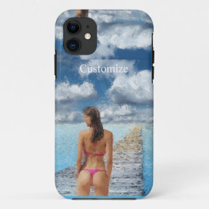 Case-Mate iPhone Case Fille Bikini Thunder_Cove