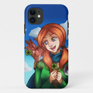 Case-Mate iPhone Case Fille chanceuse