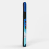 Coques Case-Mate iPhone Fille chanceuse (Dos/Droite)