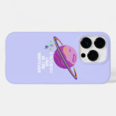 Coques Case-Mate iPhone Fille chanceuse, Fille chanceuse, Lucky, Affirmati (Verso (horizontal))