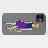 Coques Case-Mate iPhone fille chat (Dos (Horizontal))