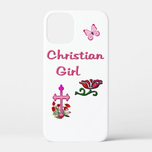 Coques Case-Mate iPhone Fille chrétienne (Verso)