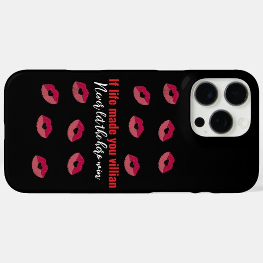 Coques Case-Mate iPhone fille classe (Verso (horizontal))