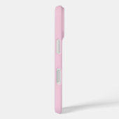 Coques Case-Mate iPhone Fille Coeurs roses chauds avec nom Coque-Mate iPh (Verso / Droite)