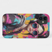 Coques Case-Mate iPhone fille cool (Dos (Horizontal))
