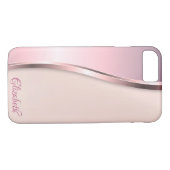Coques Case-Mate iPhone Fille Cool tendance - Personnalisée (Dos (Horizontal))