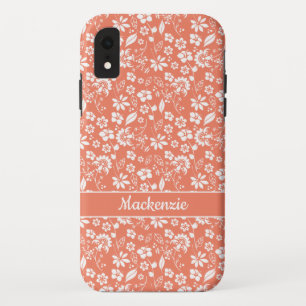 Case-Mate iPhone Case Fille Corail Pêche Tropicale Flore