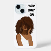 COQUES Case-Mate iPhone FILLE CURLY (Verso)