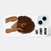 COQUES Case-Mate iPhone FILLE CURLY (Verso (horizontal))