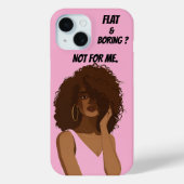 COQUES Case-Mate iPhone FILLE CURLY (Verso)