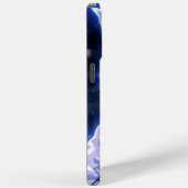 Coques Case-Mate iPhone Fille d'anime cyberpunk au pouls néon (Verso / Droite)