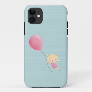Coque Case-Mate Pour iPhone Fille d'anniversaire dans la couverture de