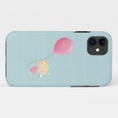 Coques Case-Mate iPhone Fille d'anniversaire dans la couverture de (Dos (Horizontal))