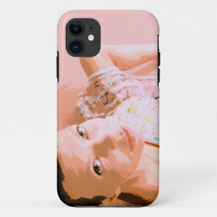 Coques Pour iPhone Fille dans le cas rose