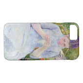 Coques Case-Mate iPhone Fille dans le jardin, Mary Cassatt (Dos (Horizontal))