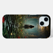 Coques Case-Mate iPhone Fille dans le tunnel d'Imaginaire (Verso (horizontal))