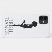 Coques Case-Mate iPhone Fille Danseur irlandais hard Chaussure noir et bla (Dos (Horizontal))