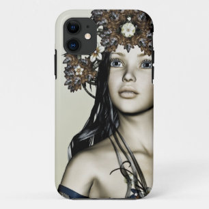 Coque Case-Mate Pour iPhone Fille d'automne