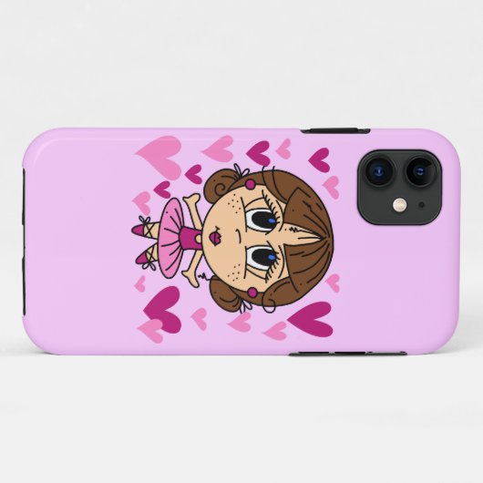 Coques Case-Mate iPhone Fille de ballerine (Dos (Horizontal))