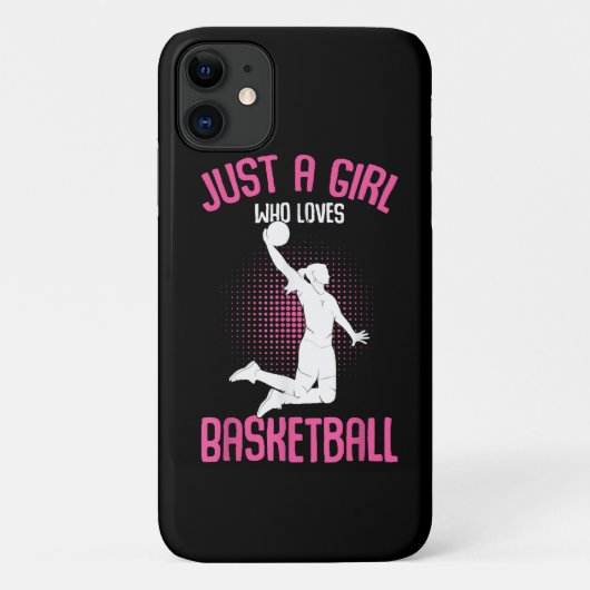 Coques Case-Mate iPhone Fille de basketball Femmes (Dos)