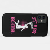 Coques Case-Mate iPhone Fille de basketball Femmes (Dos (Horizontal))