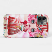 Coques Case-Mate iPhone Fille de Bonbon (Dos (Horizontal))