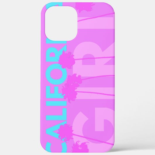 Coques Case-Mate iPhone Fille de Californie (Verso)